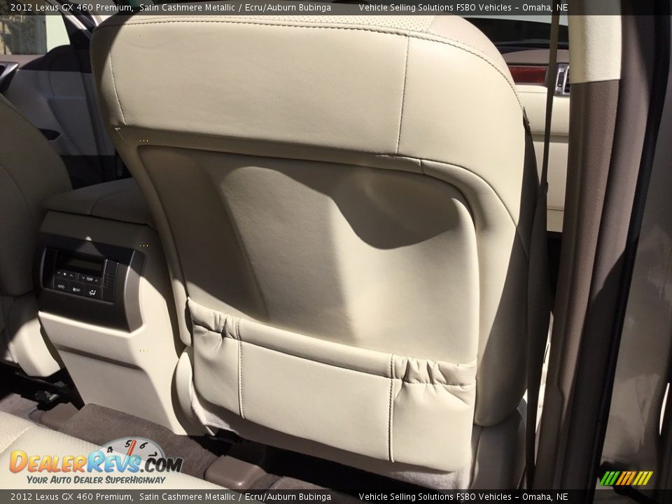 2012 Lexus GX 460 Premium Satin Cashmere Metallic / Ecru/Auburn Bubinga Photo #21