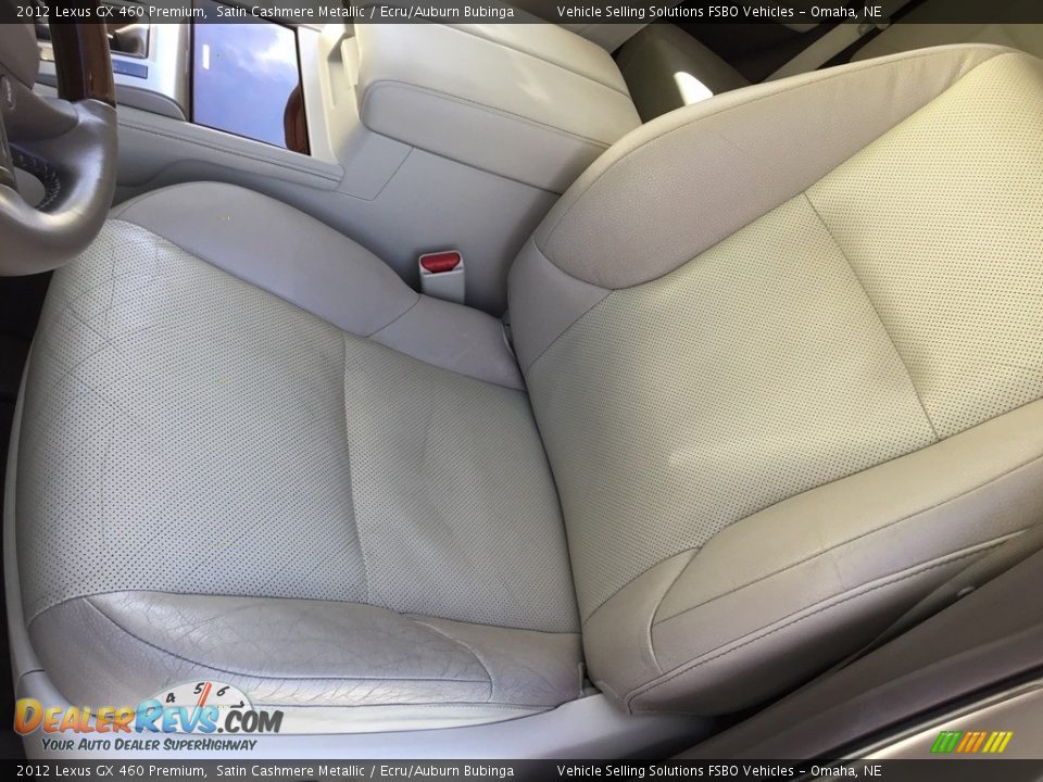2012 Lexus GX 460 Premium Satin Cashmere Metallic / Ecru/Auburn Bubinga Photo #23