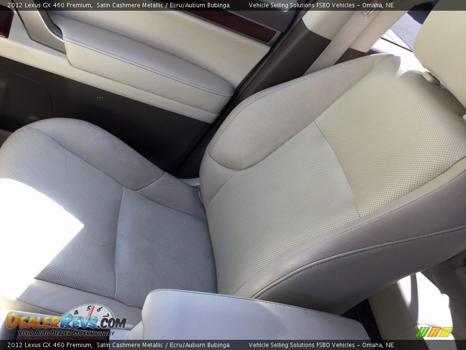 2012 Lexus GX 460 Premium Satin Cashmere Metallic / Ecru/Auburn Bubinga Photo #26