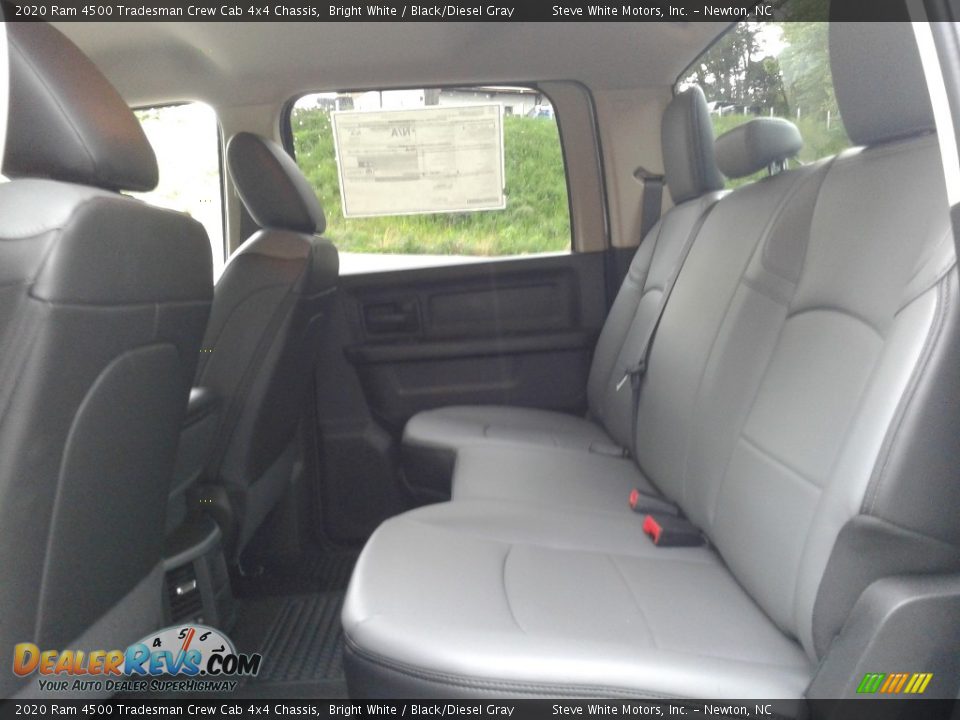 2020 Ram 4500 Tradesman Crew Cab 4x4 Chassis Bright White / Black/Diesel Gray Photo #13