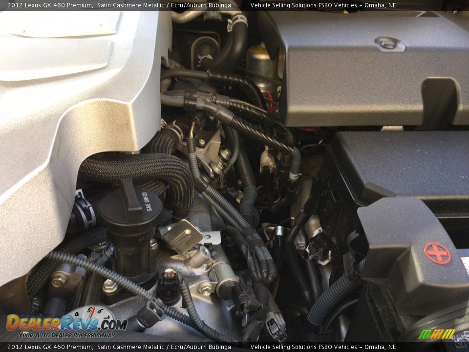 2012 Lexus GX 460 Premium Satin Cashmere Metallic / Ecru/Auburn Bubinga Photo #33