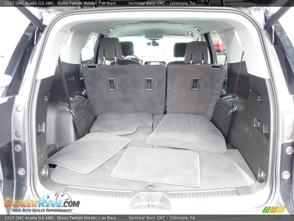 2017 GMC Acadia SLE AWD Ebony Twilight Metallic / Jet Black Photo #11