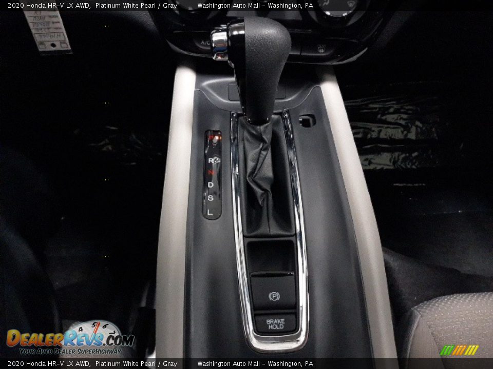 2020 Honda HR-V LX AWD Platinum White Pearl / Gray Photo #15