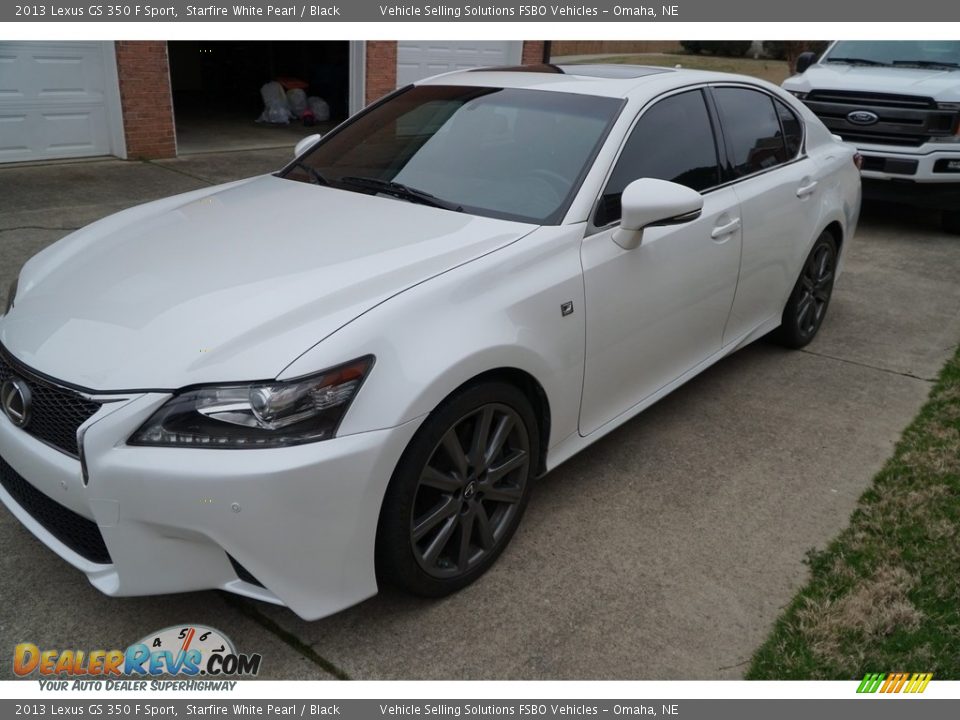 2013 Lexus GS 350 F Sport Starfire White Pearl / Black Photo #1