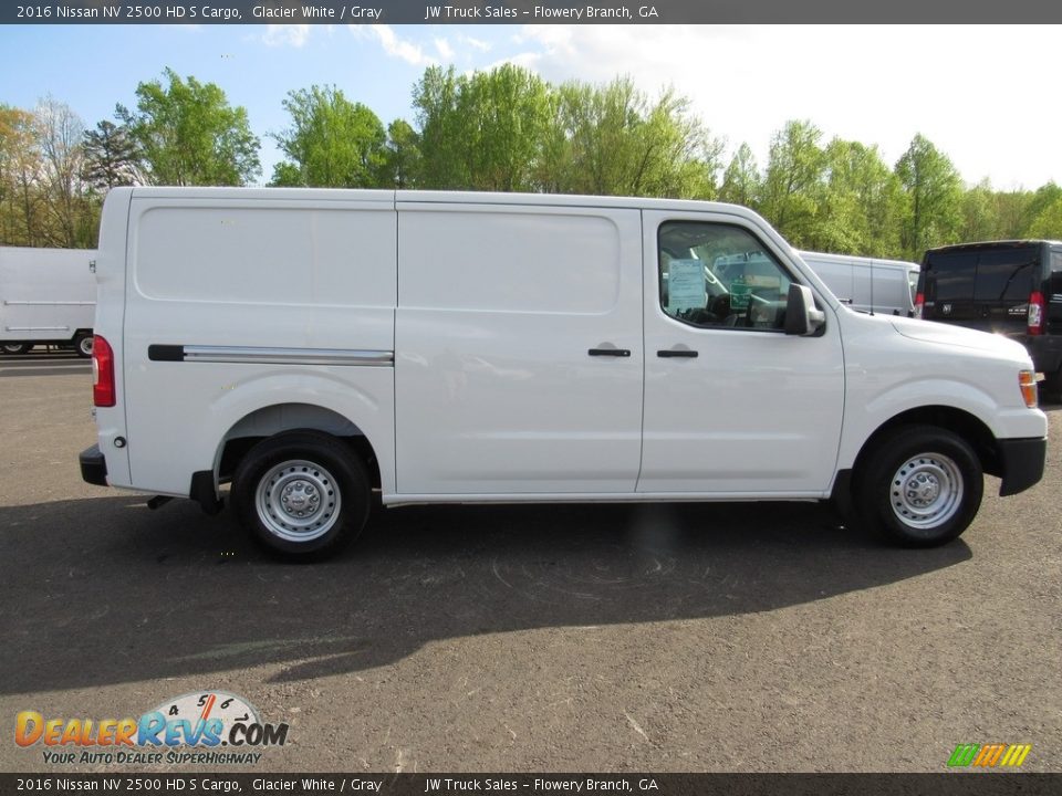 Glacier White 2016 Nissan NV 2500 HD S Cargo Photo #6