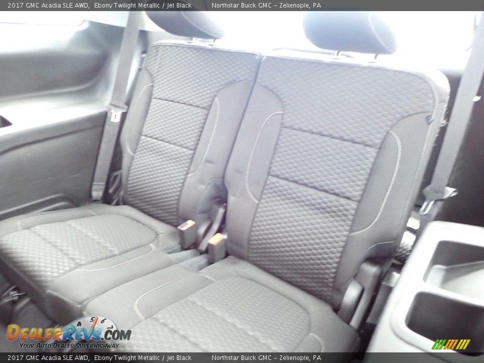 2017 GMC Acadia SLE AWD Ebony Twilight Metallic / Jet Black Photo #20