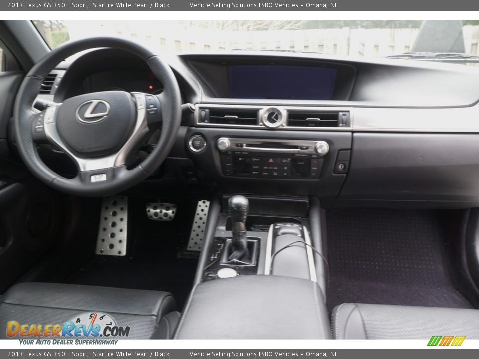 2013 Lexus GS 350 F Sport Starfire White Pearl / Black Photo #4