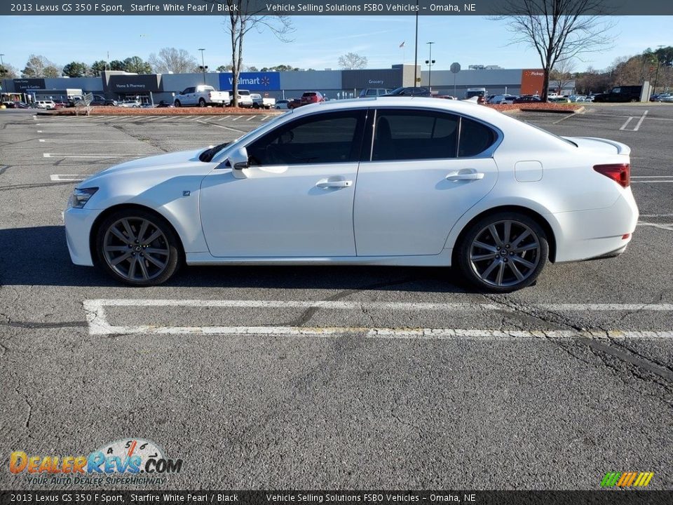 2013 Lexus GS 350 F Sport Starfire White Pearl / Black Photo #6