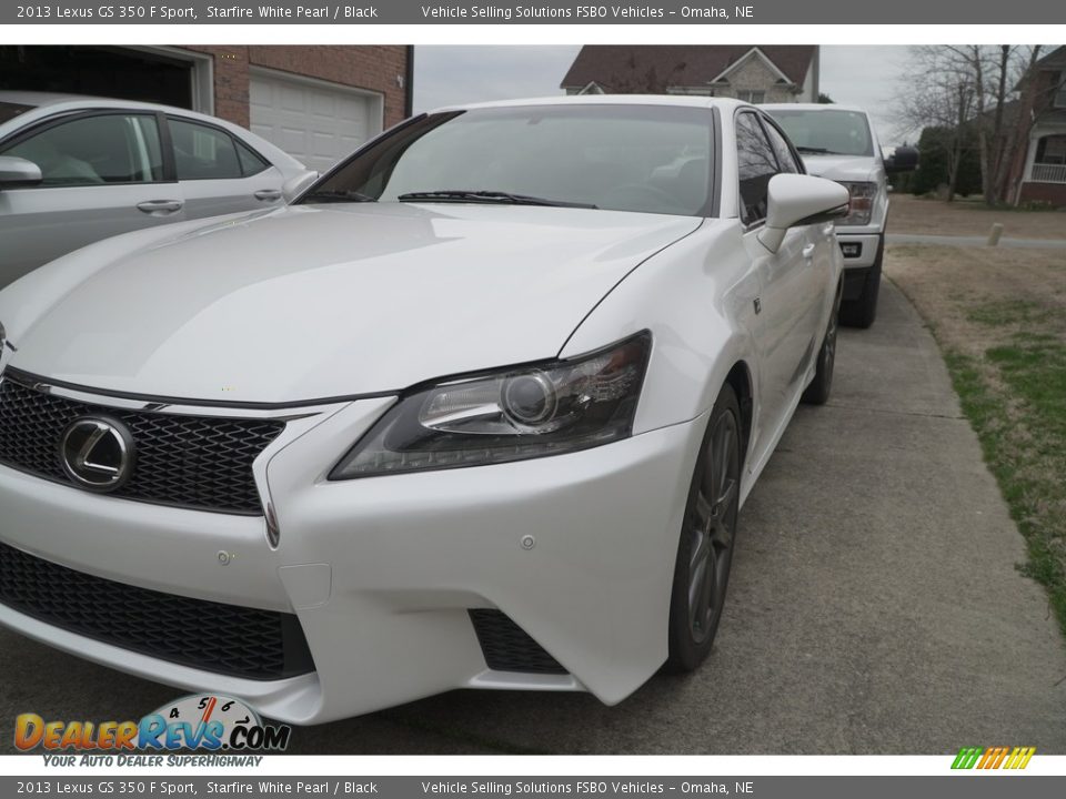 2013 Lexus GS 350 F Sport Starfire White Pearl / Black Photo #7