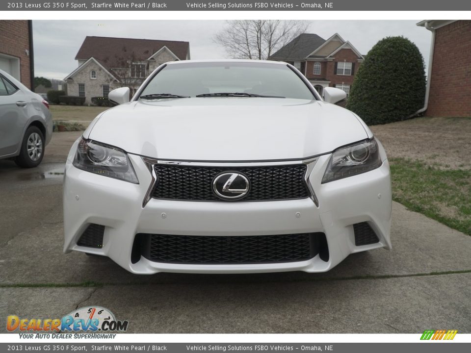 2013 Lexus GS 350 F Sport Starfire White Pearl / Black Photo #8