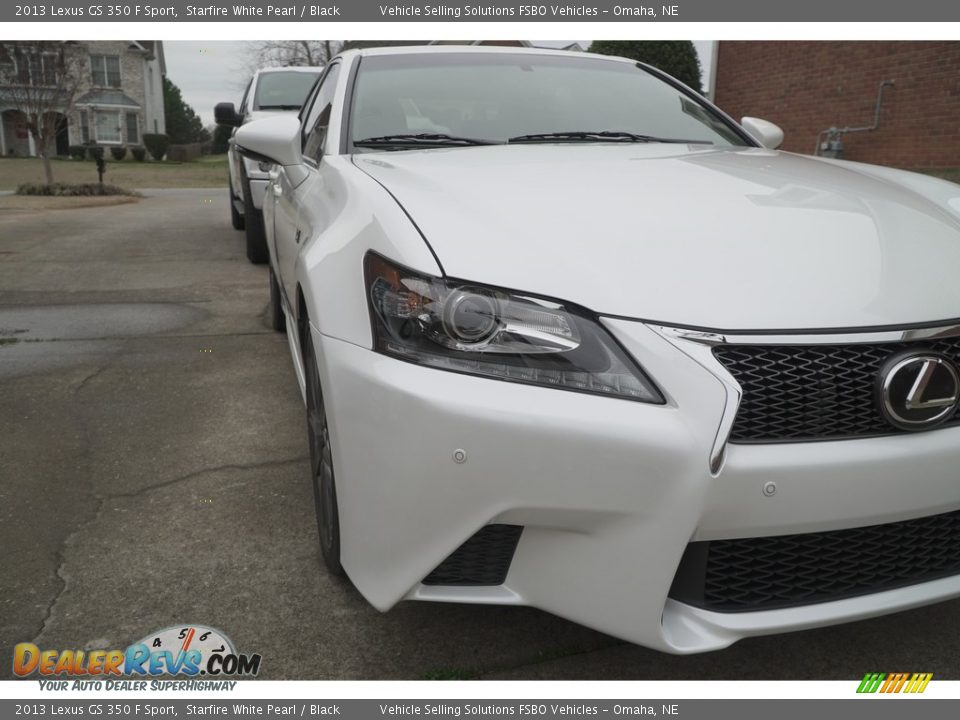 2013 Lexus GS 350 F Sport Starfire White Pearl / Black Photo #9