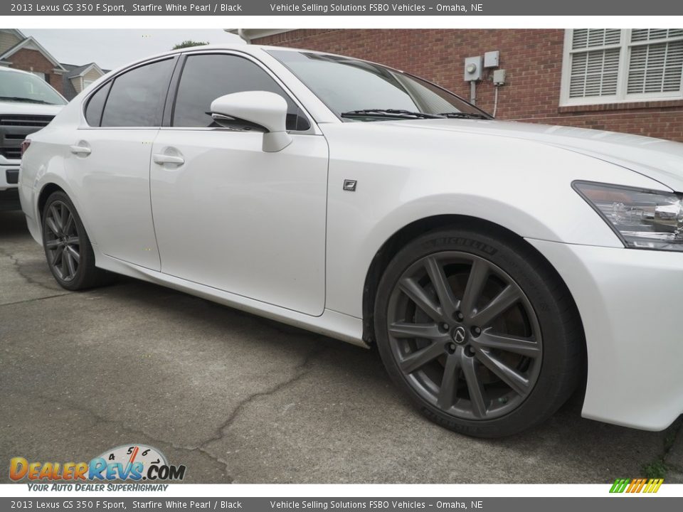 2013 Lexus GS 350 F Sport Starfire White Pearl / Black Photo #10