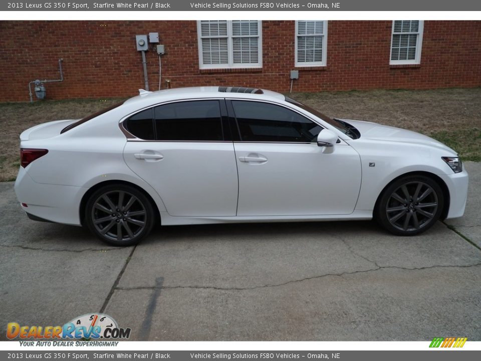 2013 Lexus GS 350 F Sport Starfire White Pearl / Black Photo #11