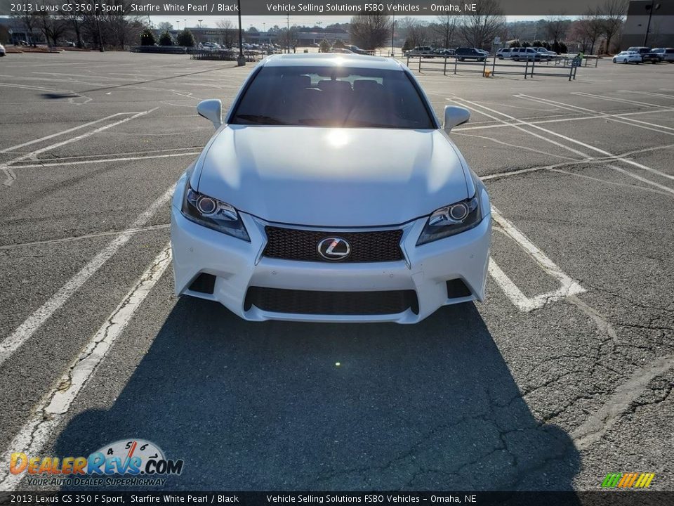 2013 Lexus GS 350 F Sport Starfire White Pearl / Black Photo #15