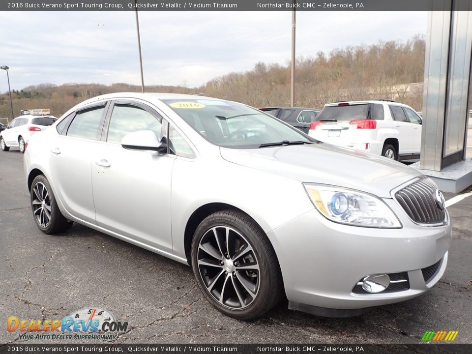 Front 3/4 View of 2016 Buick Verano Sport Touring Group Photo #4