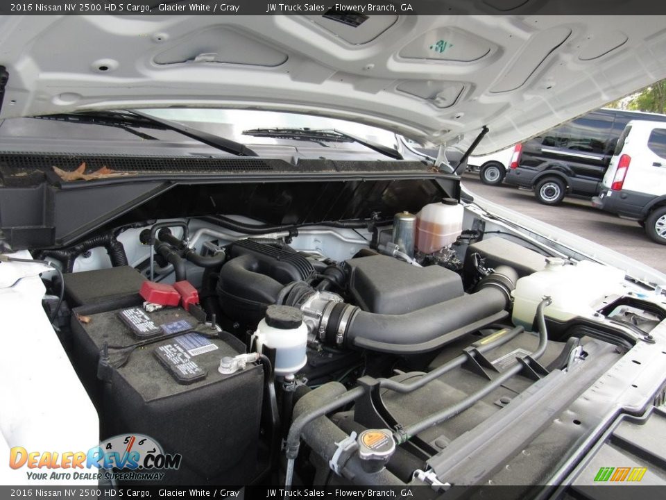 2016 Nissan NV 2500 HD S Cargo 4.0 Liter DOHC 24-Valve CVTCS V6 Engine Photo #33