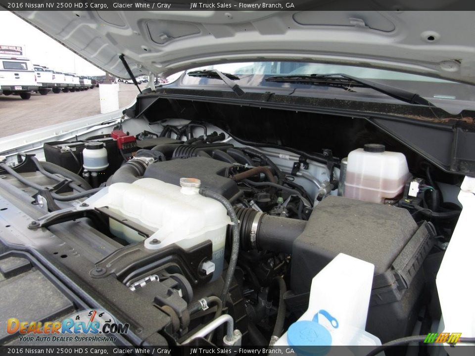 2016 Nissan NV 2500 HD S Cargo 4.0 Liter DOHC 24-Valve CVTCS V6 Engine Photo #34