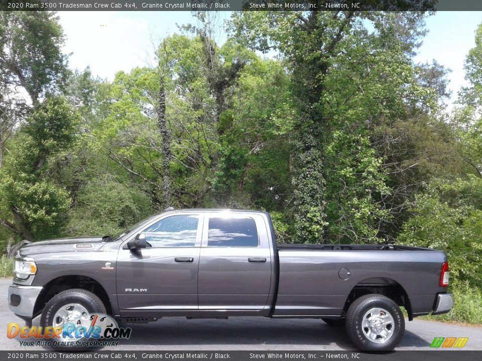 2020 Ram 3500 Tradesman Crew Cab 4x4 Granite Crystal Metallic / Black Photo #1