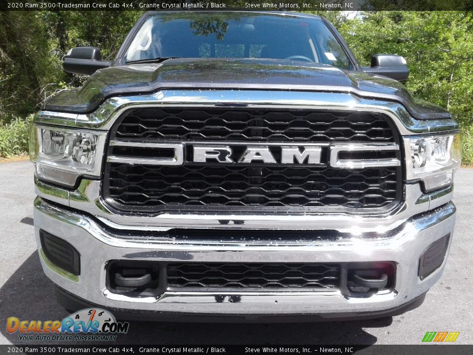 2020 Ram 3500 Tradesman Crew Cab 4x4 Granite Crystal Metallic / Black Photo #3