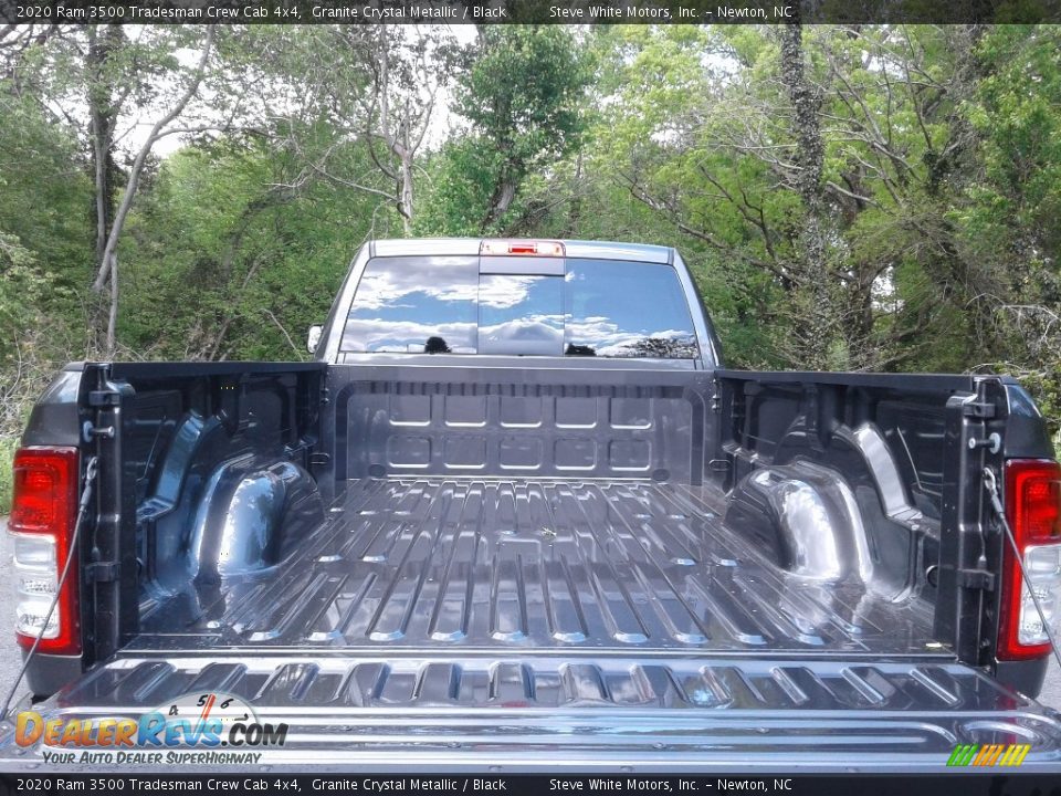 2020 Ram 3500 Tradesman Crew Cab 4x4 Granite Crystal Metallic / Black Photo #8