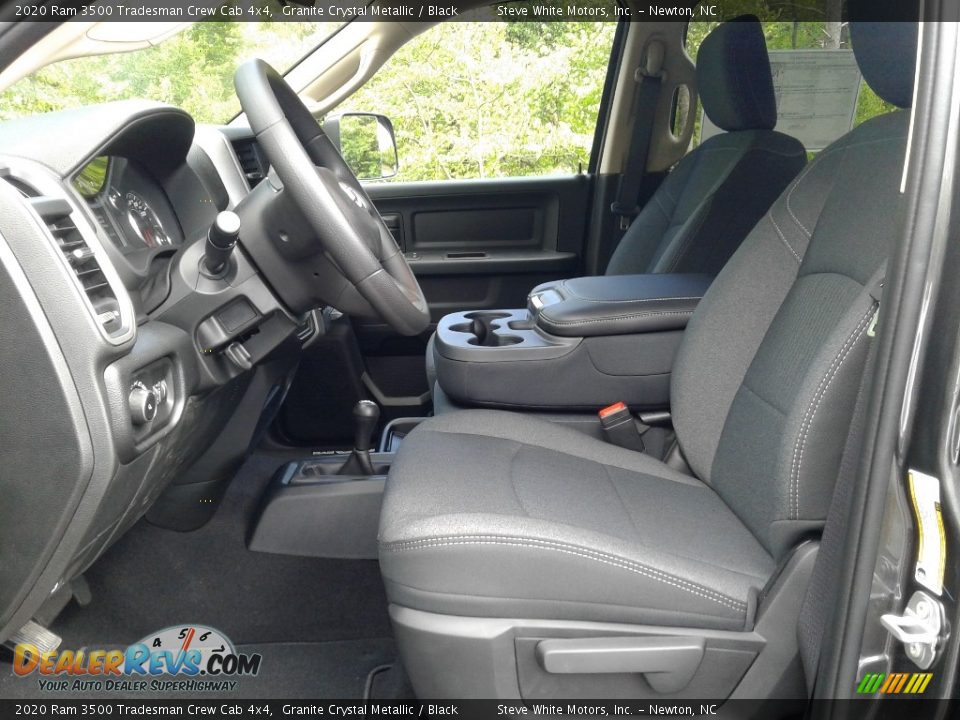 2020 Ram 3500 Tradesman Crew Cab 4x4 Granite Crystal Metallic / Black Photo #11