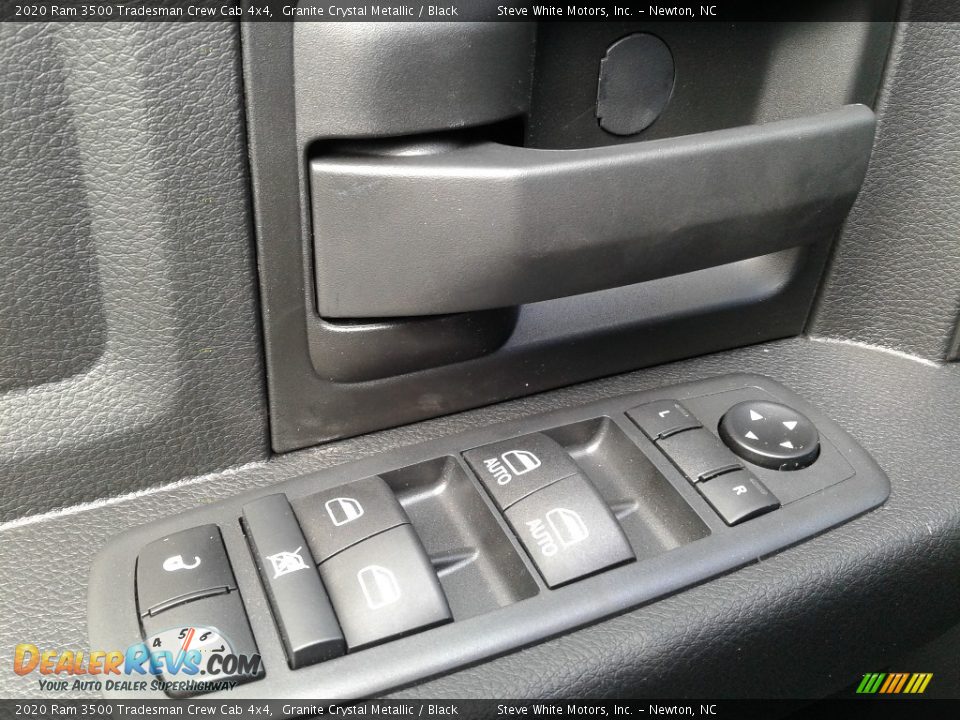 2020 Ram 3500 Tradesman Crew Cab 4x4 Granite Crystal Metallic / Black Photo #12