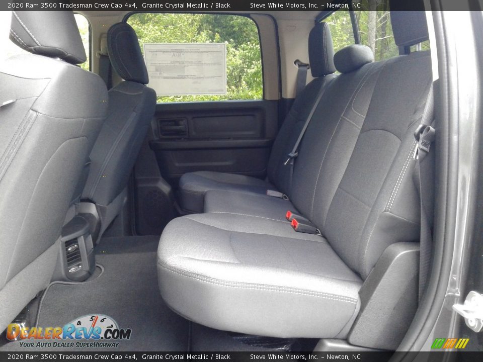 2020 Ram 3500 Tradesman Crew Cab 4x4 Granite Crystal Metallic / Black Photo #13
