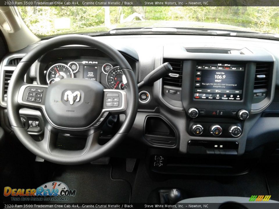 2020 Ram 3500 Tradesman Crew Cab 4x4 Granite Crystal Metallic / Black Photo #17