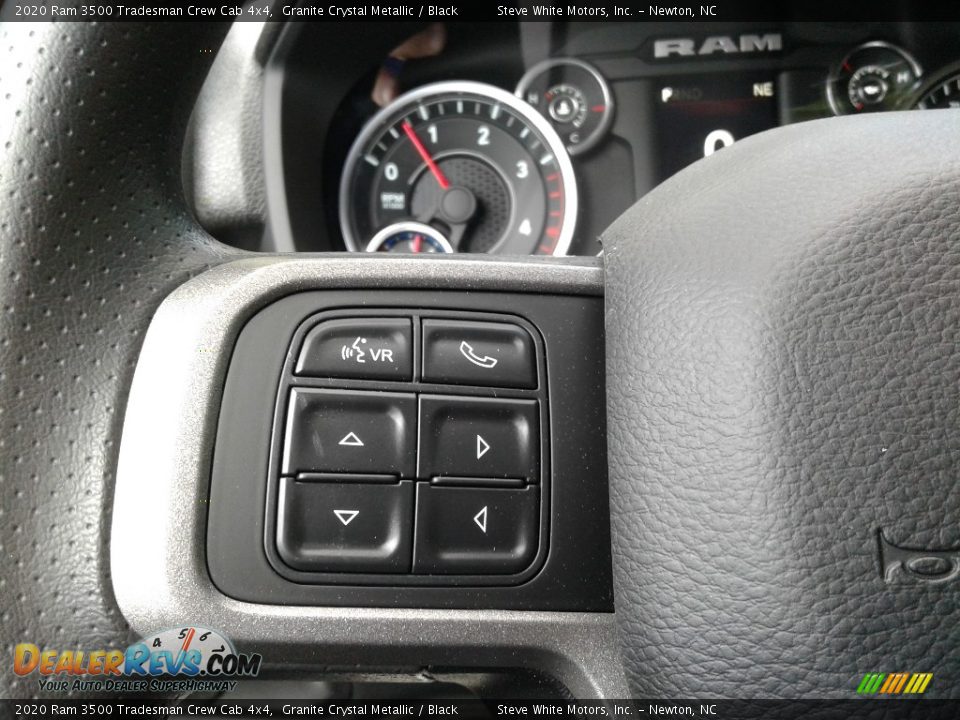 2020 Ram 3500 Tradesman Crew Cab 4x4 Granite Crystal Metallic / Black Photo #18