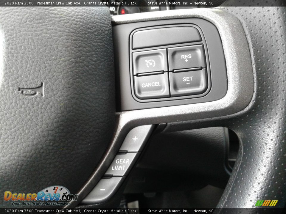 2020 Ram 3500 Tradesman Crew Cab 4x4 Granite Crystal Metallic / Black Photo #19