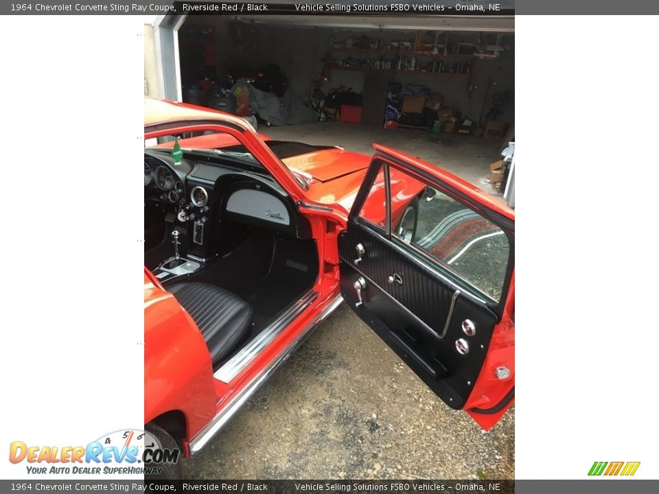 1964 Chevrolet Corvette Sting Ray Coupe Riverside Red / Black Photo #5