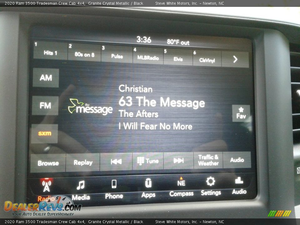 2020 Ram 3500 Tradesman Crew Cab 4x4 Granite Crystal Metallic / Black Photo #22