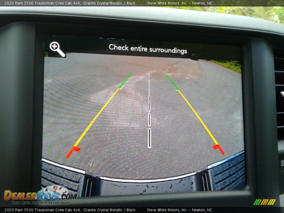 2020 Ram 3500 Tradesman Crew Cab 4x4 Granite Crystal Metallic / Black Photo #23
