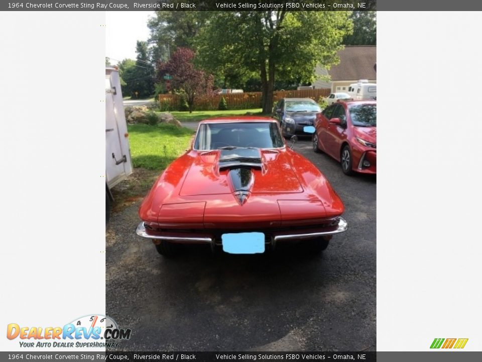 1964 Chevrolet Corvette Sting Ray Coupe Riverside Red / Black Photo #15