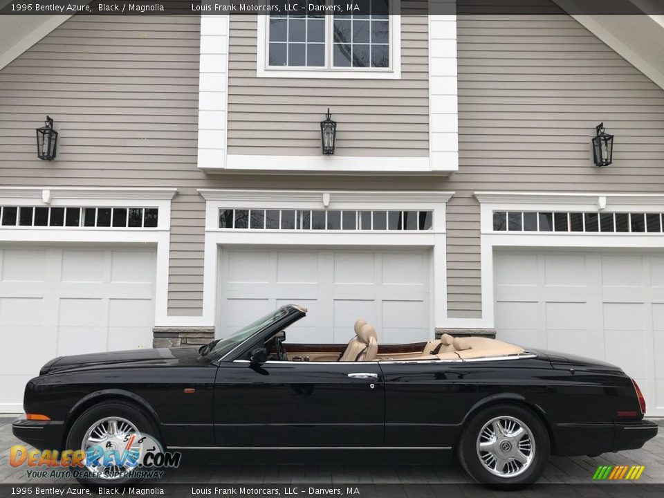 Black 1996 Bentley Azure  Photo #1