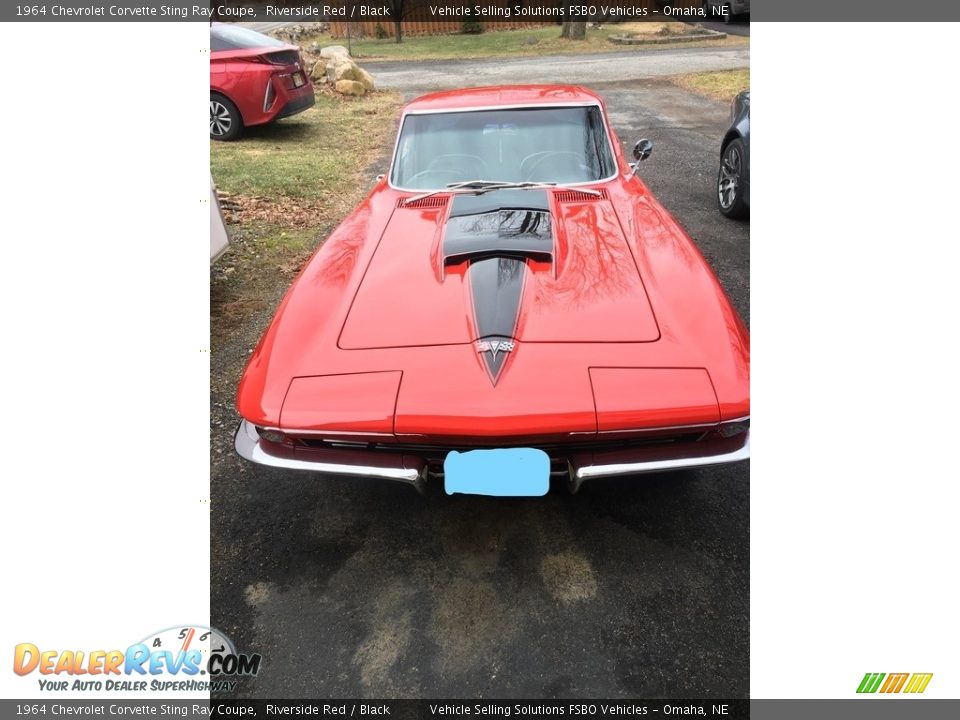 1964 Chevrolet Corvette Sting Ray Coupe Riverside Red / Black Photo #18