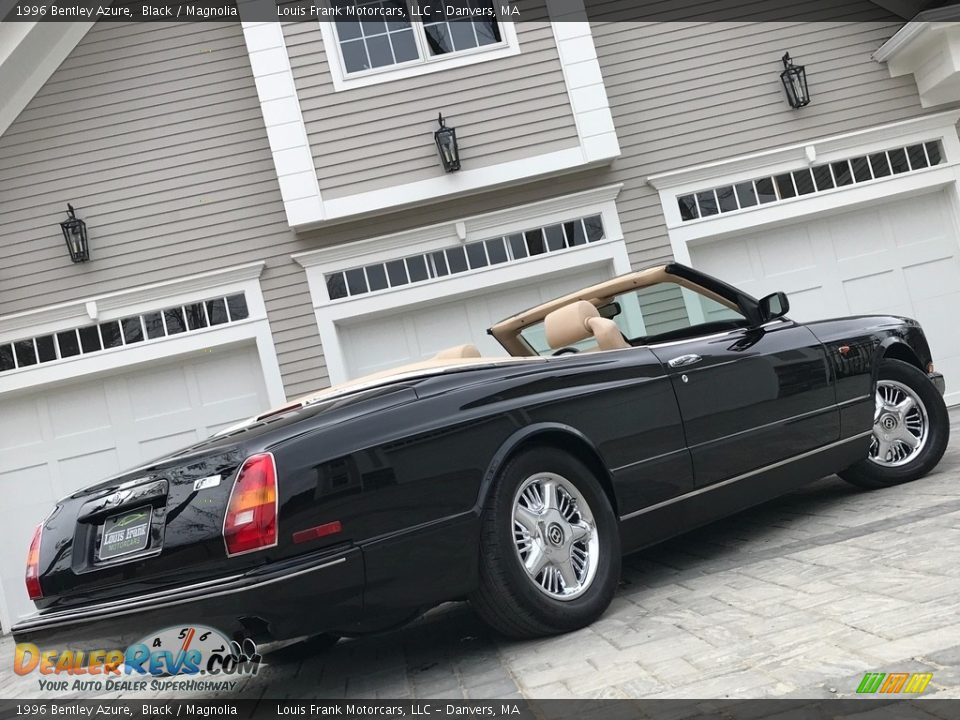 1996 Bentley Azure Black / Magnolia Photo #3