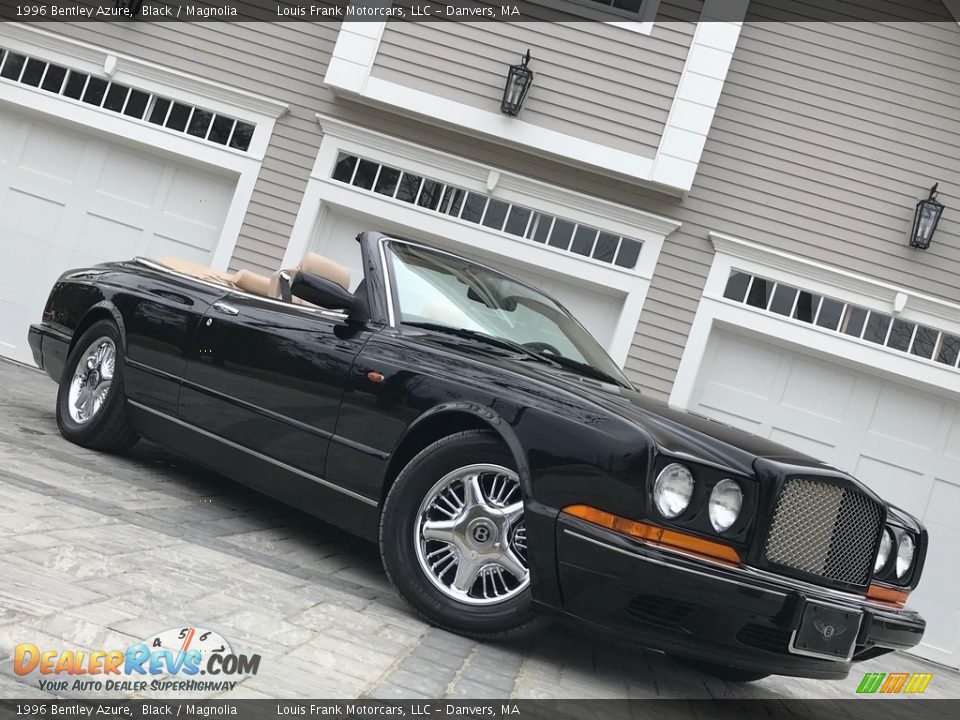 Black 1996 Bentley Azure  Photo #4