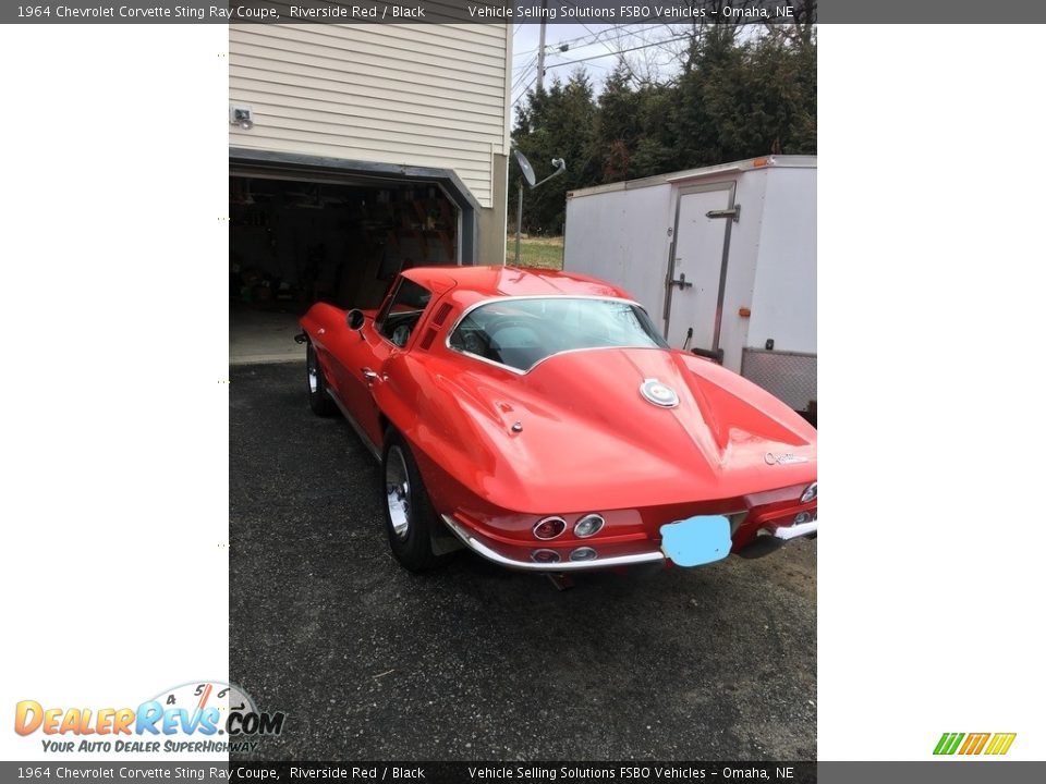 1964 Chevrolet Corvette Sting Ray Coupe Riverside Red / Black Photo #20
