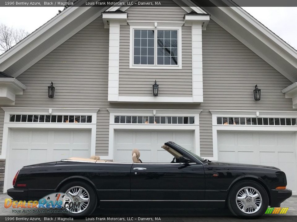 Black 1996 Bentley Azure  Photo #5