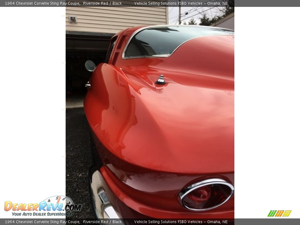 1964 Chevrolet Corvette Sting Ray Coupe Riverside Red / Black Photo #21