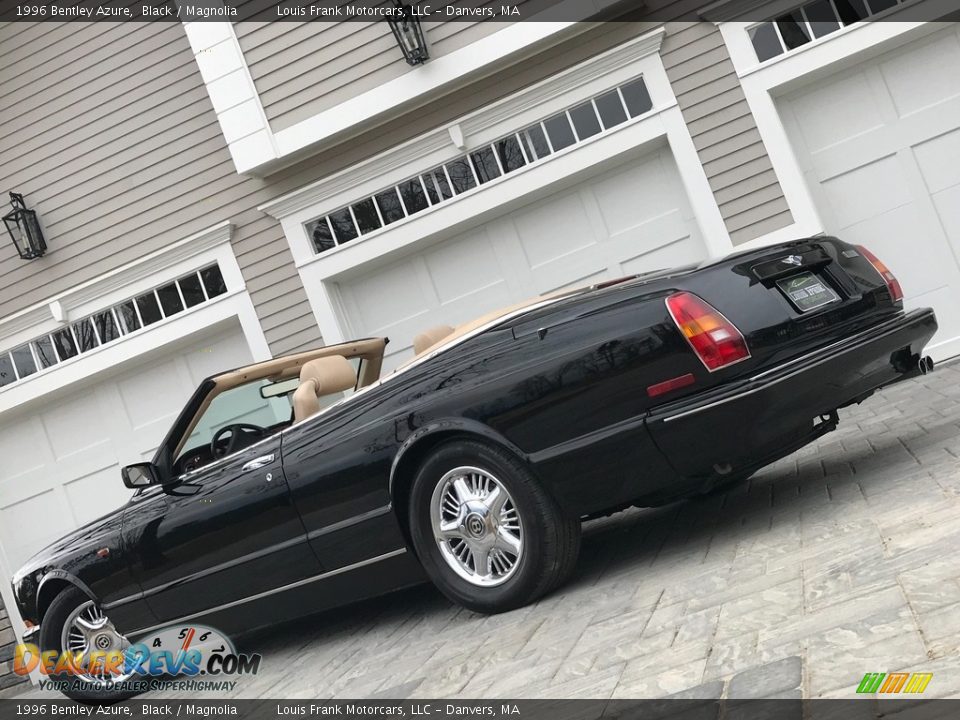 1996 Bentley Azure Black / Magnolia Photo #6