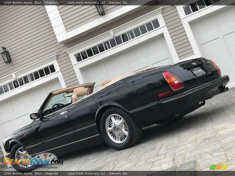 1996 Bentley Azure Black / Magnolia Photo #6