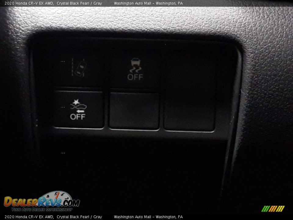 2020 Honda CR-V EX AWD Crystal Black Pearl / Gray Photo #11