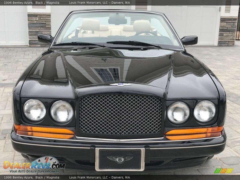 Black 1996 Bentley Azure  Photo #7