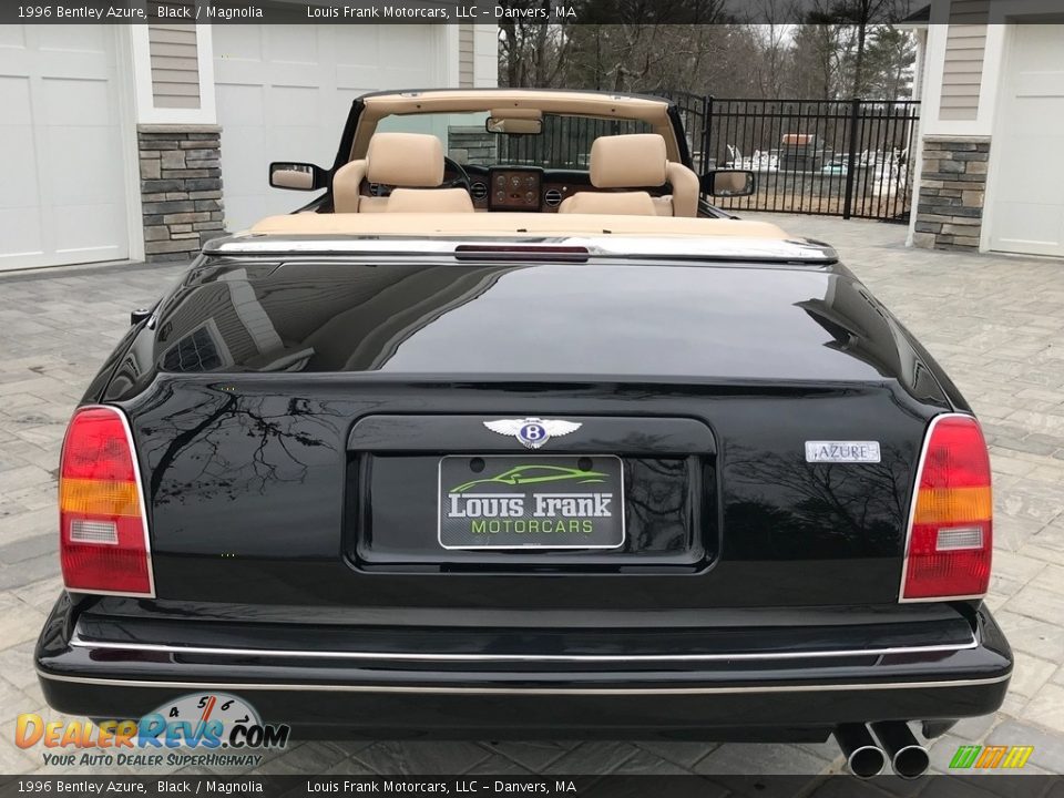 1996 Bentley Azure Black / Magnolia Photo #8