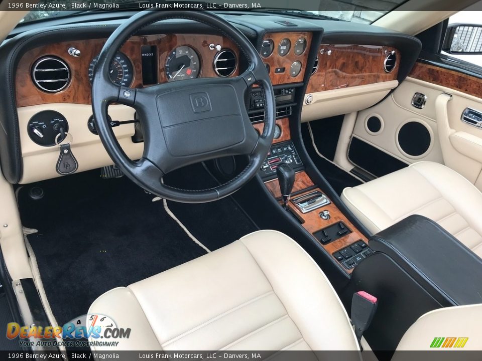 Magnolia Interior - 1996 Bentley Azure  Photo #9