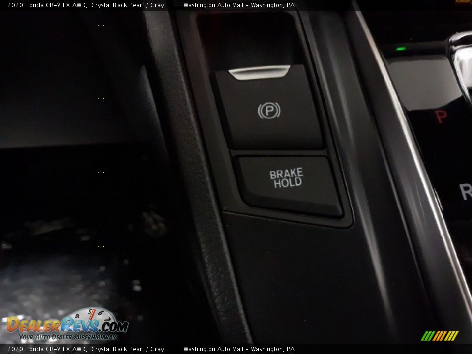 2020 Honda CR-V EX AWD Crystal Black Pearl / Gray Photo #16