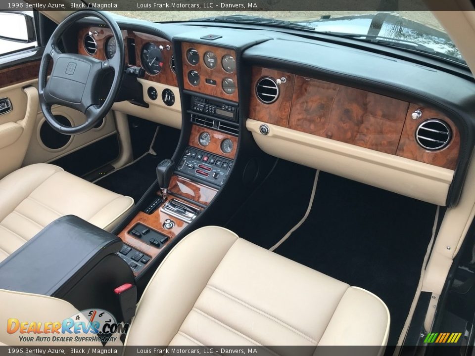Dashboard of 1996 Bentley Azure  Photo #11