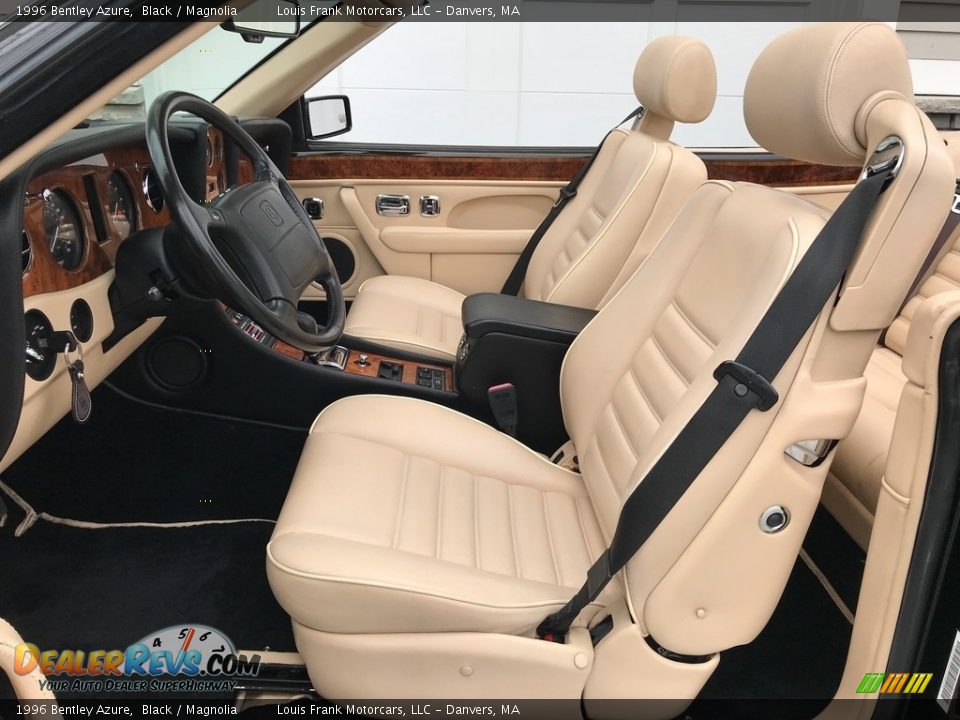 Front Seat of 1996 Bentley Azure  Photo #12